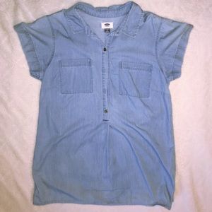Mini Jean Dress